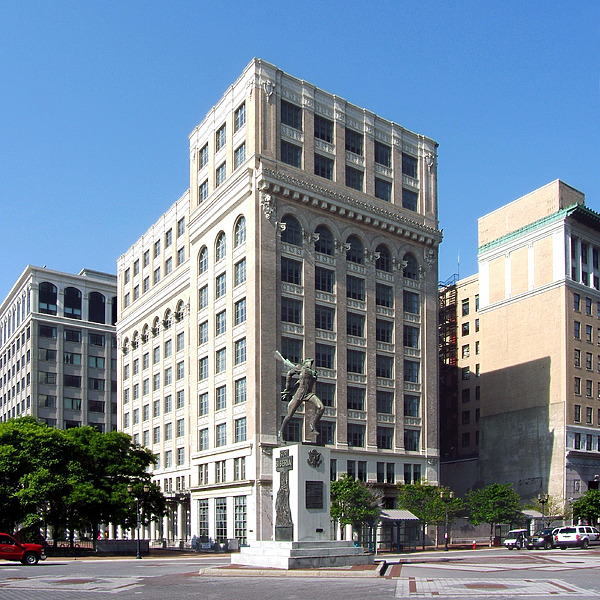 15 Exchange Place by John Cahill