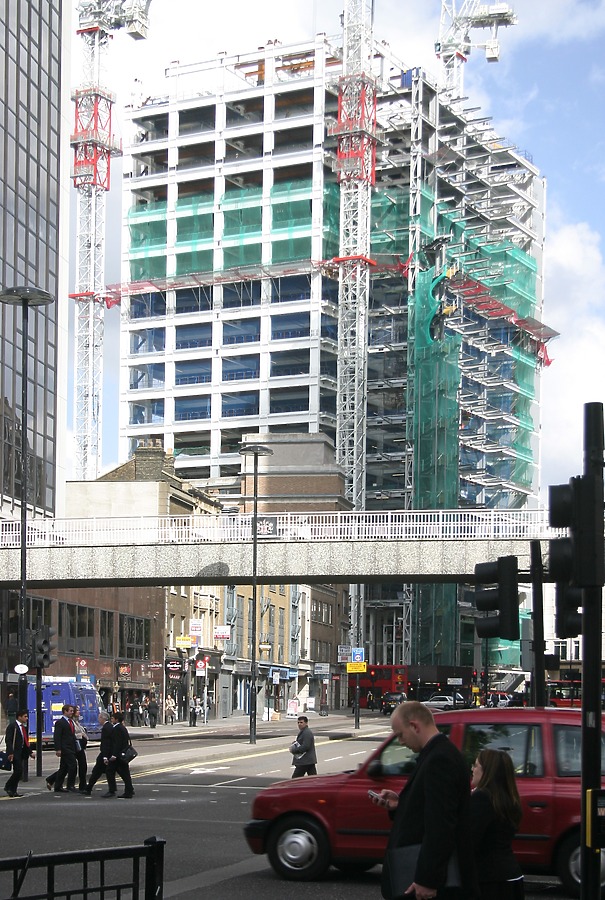 Heron Tower by Tristram Compton