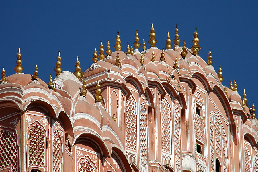 Hawa Mahal by John Bek