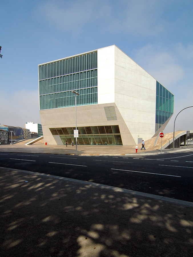 Casa da Música by David Guija