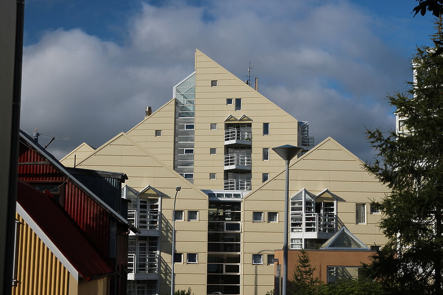 Lindargata 59 by Kjetil Balog