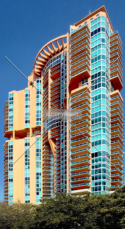 Portofino Tower by Jorge Molina