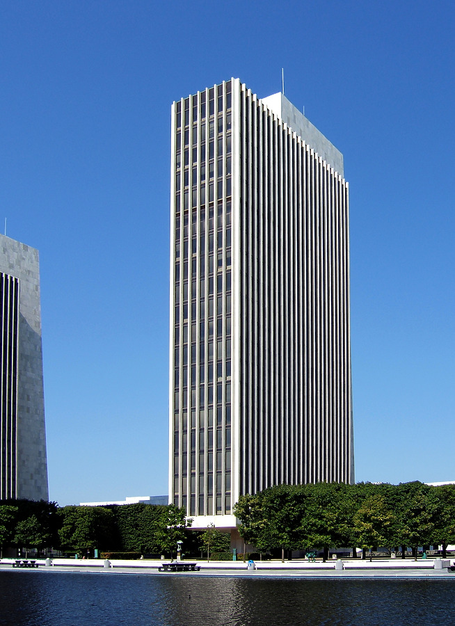 2 Empire State Plaza by John Cahill