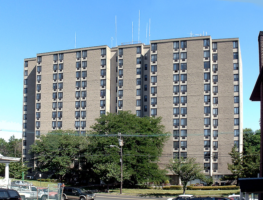 Elizabeth Towers by John Cahill