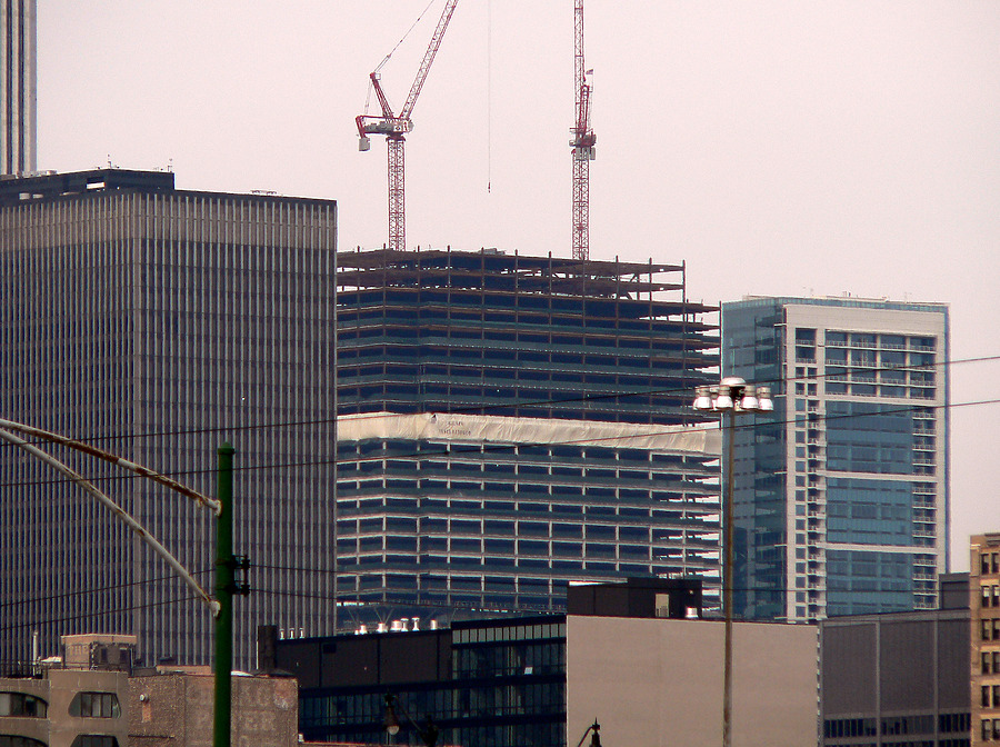 Blue Cross-Blue Shield Tower by B. Victor Adams