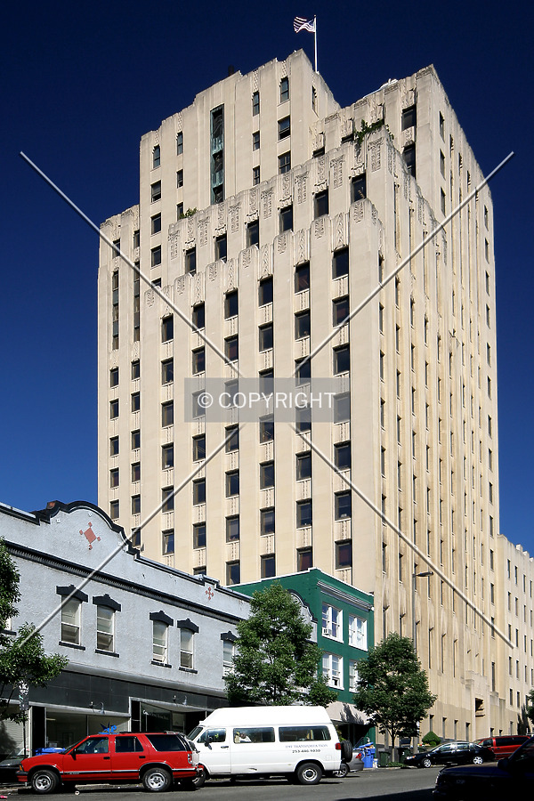 Tacoma Municipal Building by Serdica