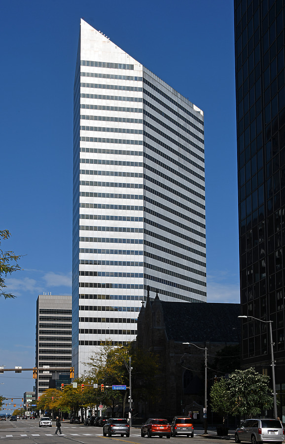 One Cleveland Center by John W. Cahill