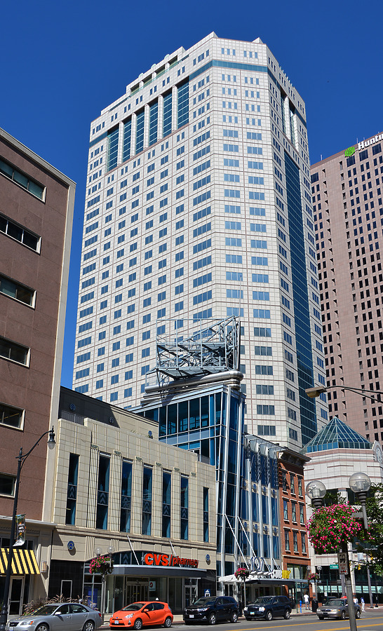 Vern Riffe State Office Tower by John W. Cahill
