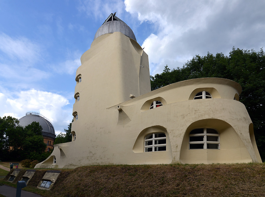 Einsteinturm by John W. Cahill