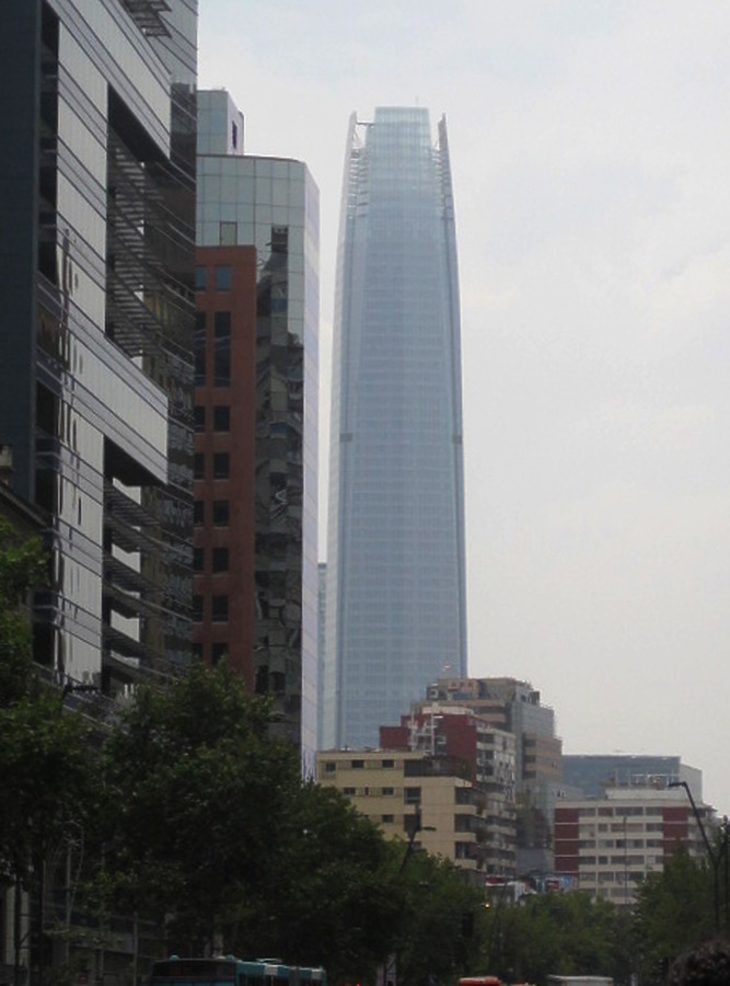 Gran Torre Santiago by Ninon Risser