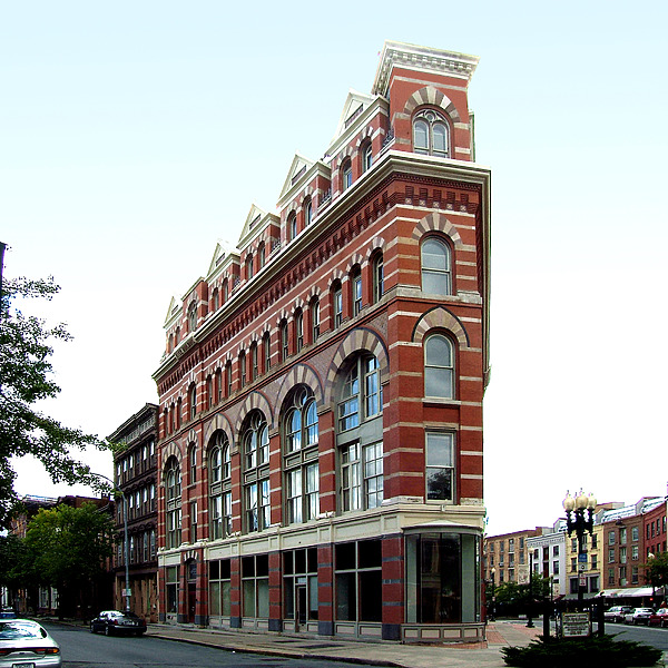 Rice Building by John Cahill