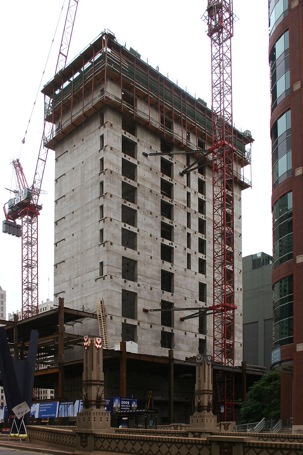 300 North LaSalle by Daniel Kieckhefer