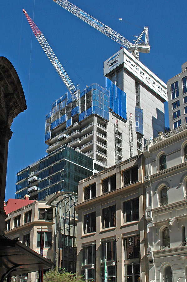 420 George Street by John Bek