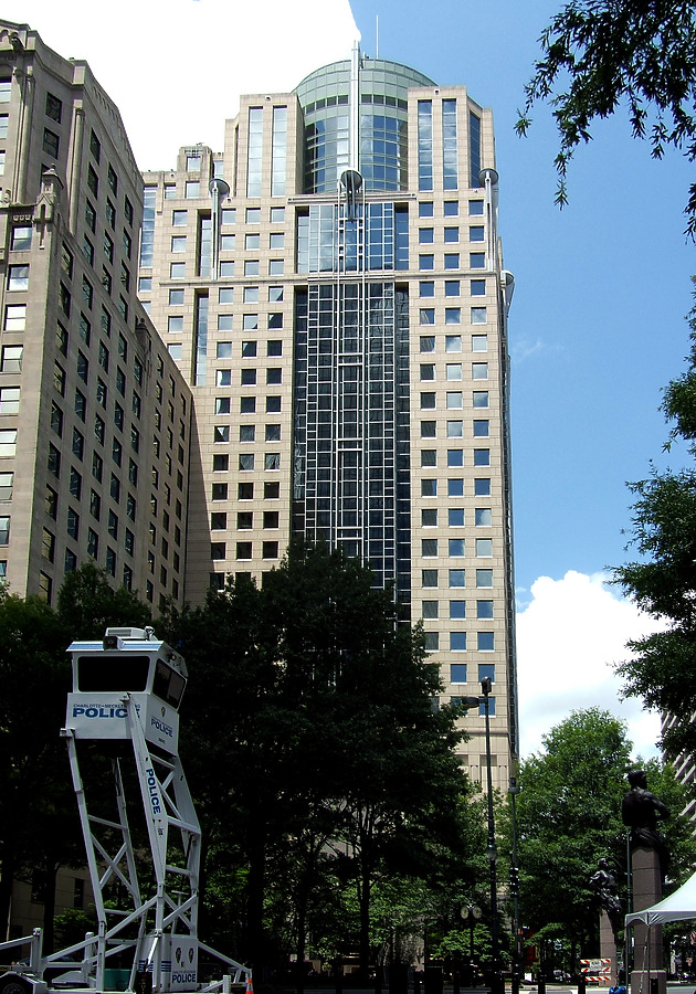 121 West Trade by John Cahill