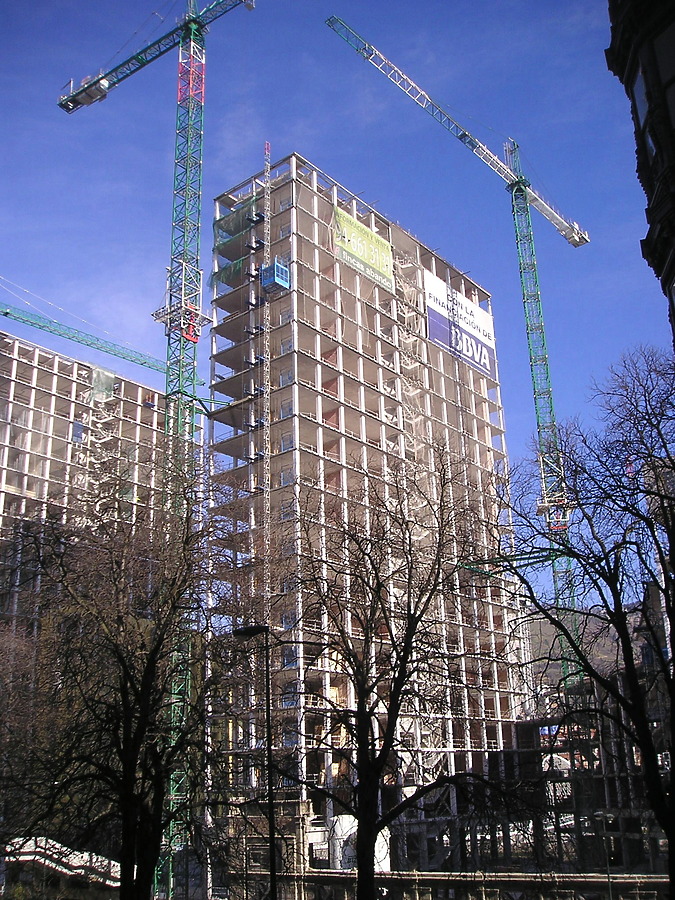Isozaki Atea II by Mikel Allende