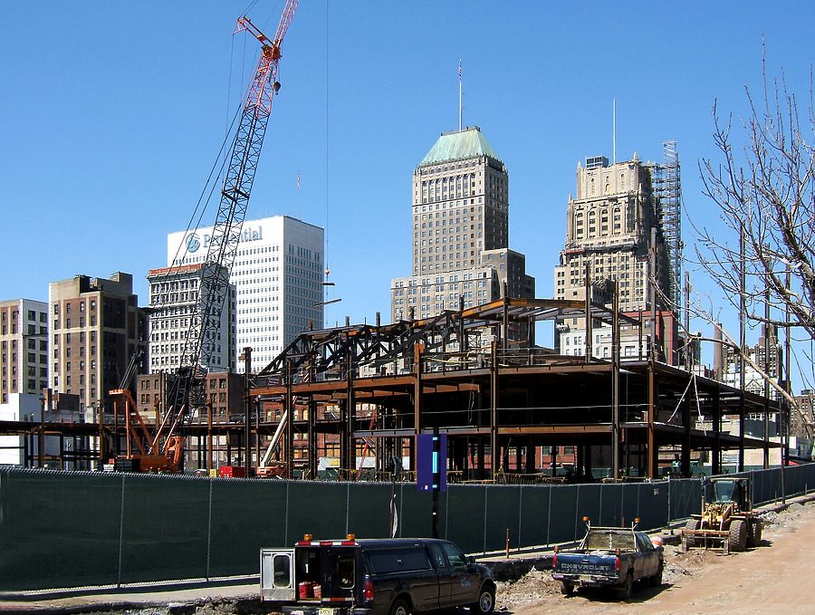 Prudential Center by John Cahill