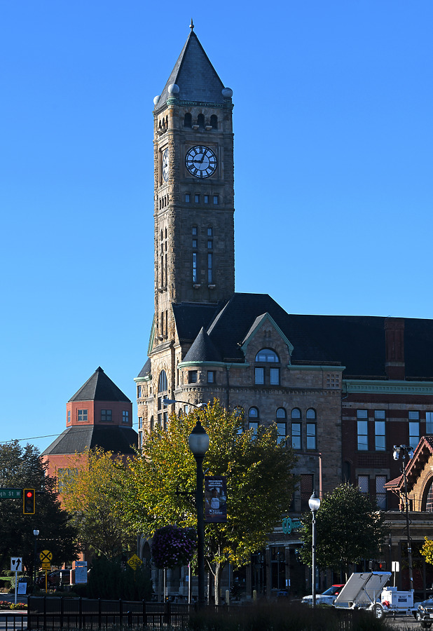 City Building by John W. Cahill