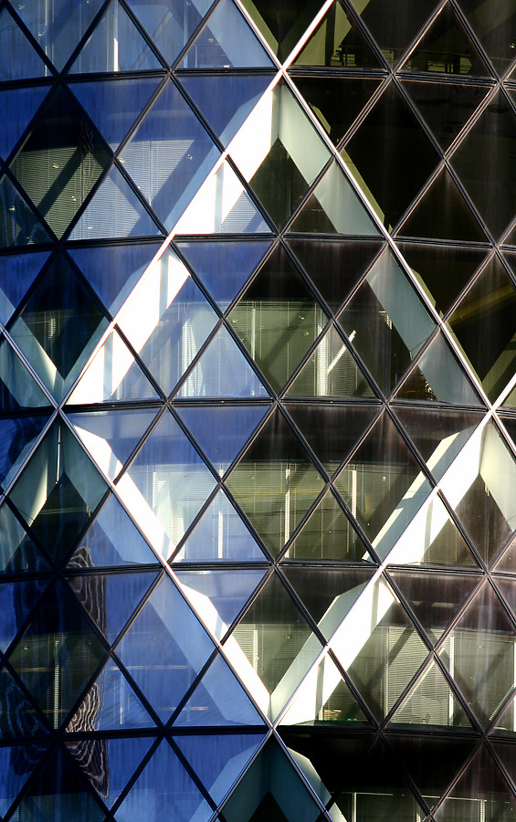 30 St Mary Axe by Tristram Compton