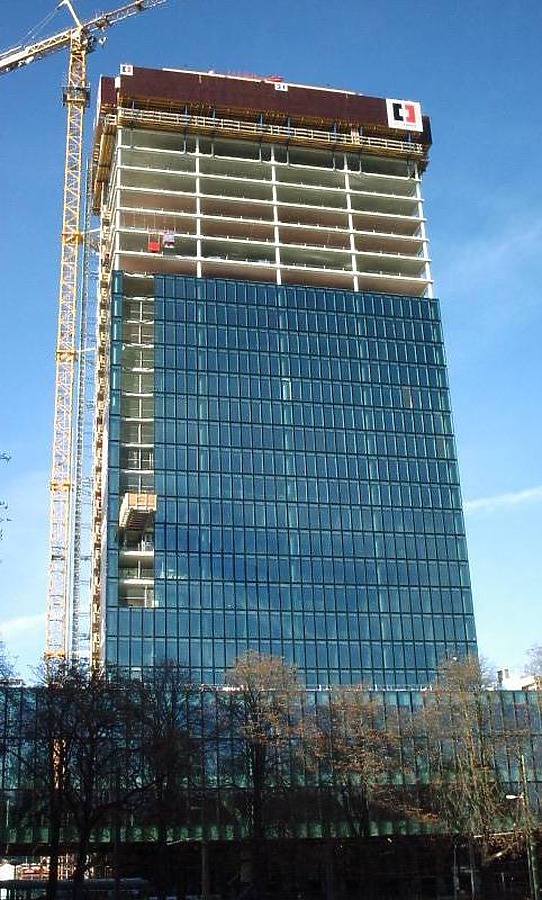Basler Messeturm by Paul Sutermeister