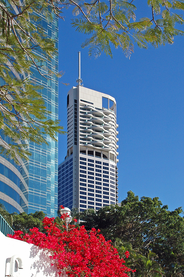 Riparian Plaza by John Bek