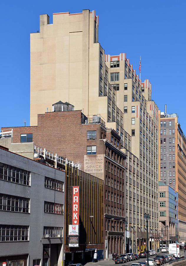 21 Penn Plaza by John W. Cahill