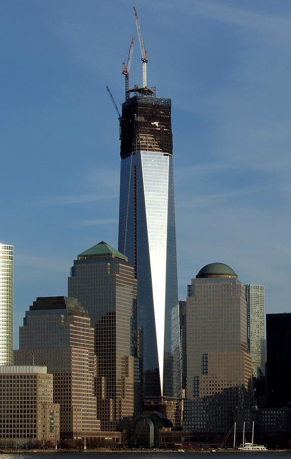 One World Trade Center by John Cahill