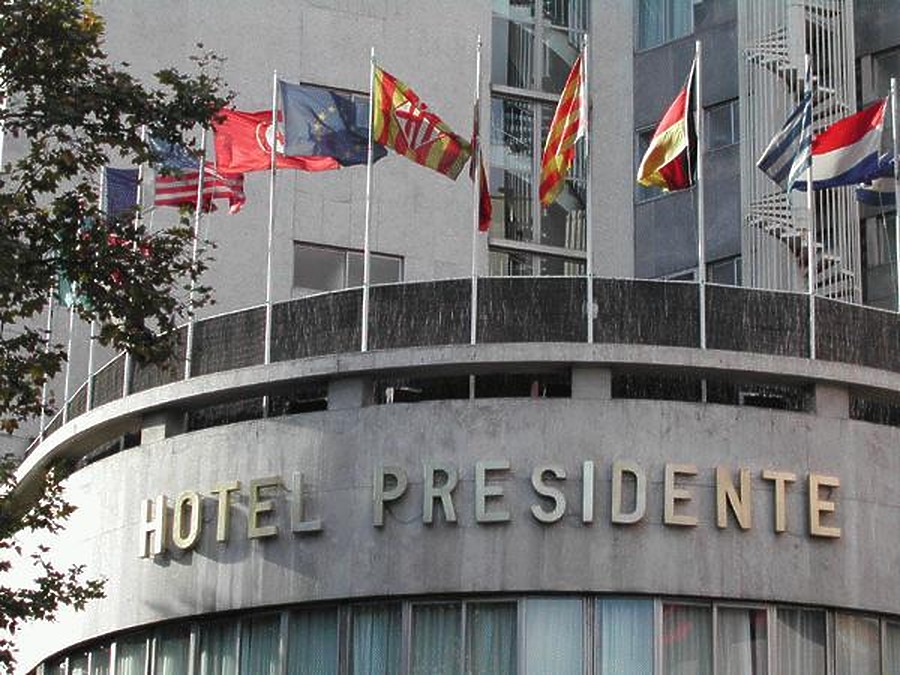 Hotel Tryp Presidente by David Guija