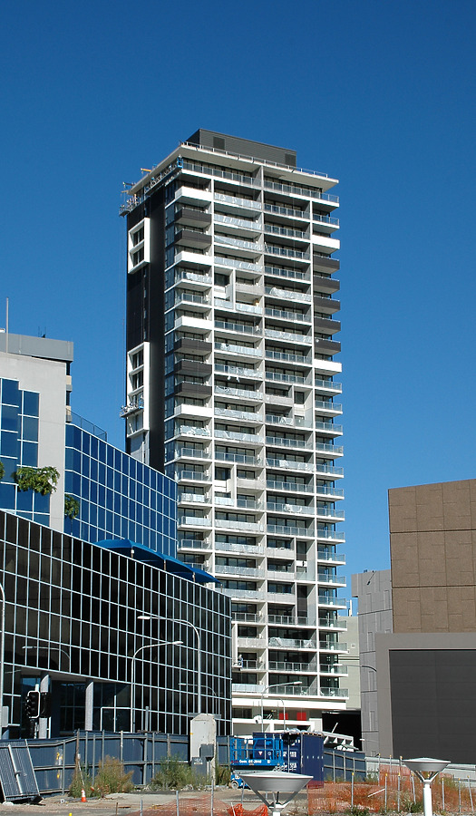 Escen on Church by John Bek