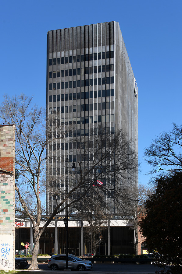 Wells Fargo Building by John W. Cahill