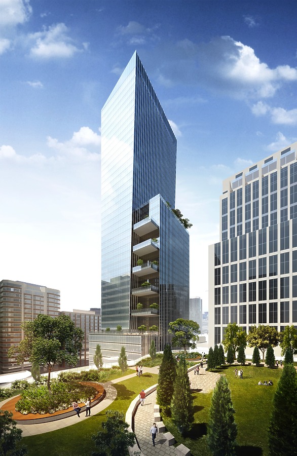 Park Tower at Transbay by Solomon, Cordwell, Buenz and Associates