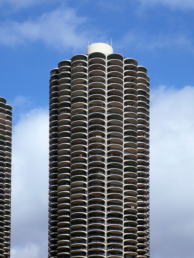 Marina City I by Nate Lindsey
