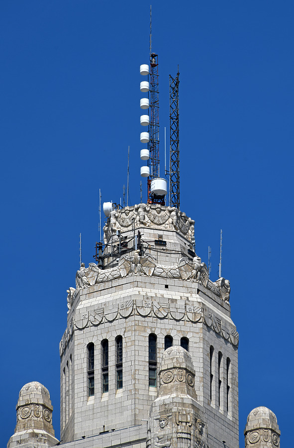 LeVeque Tower by John W. Cahill