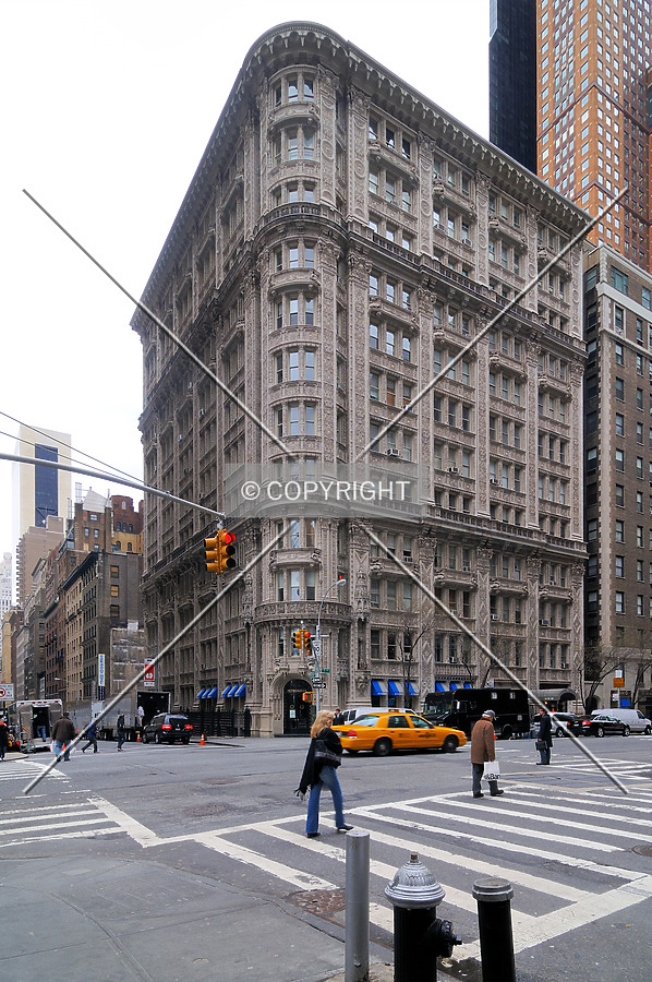 The Alwyn Court by David Guija