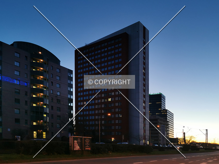 Ruby Tower by Nephilim