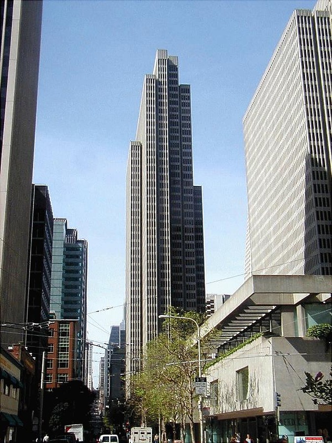 One Embarcadero Center by Garrett Stout