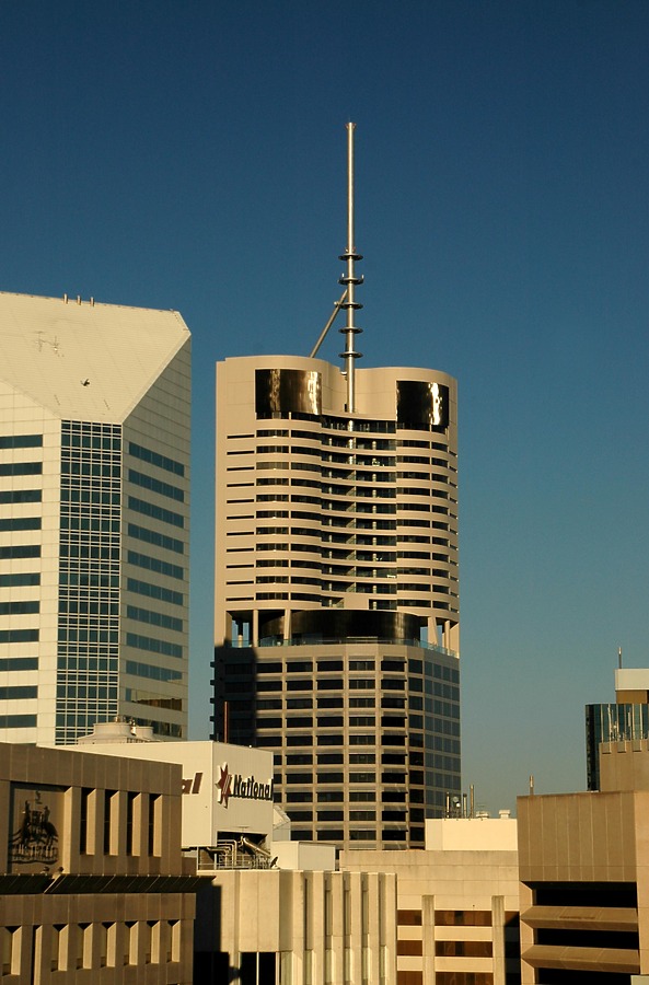 Riparian Plaza by John Bek