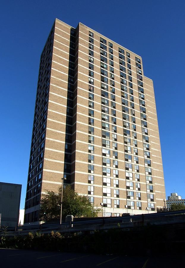 Clinton Towers by John Cahill
