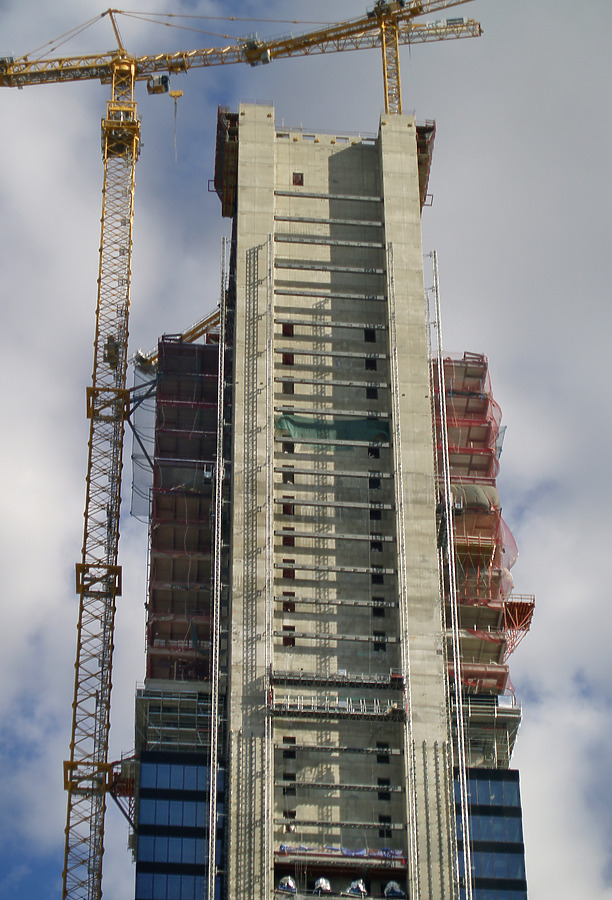 Torre Caja Madrid by Cesar Serrano