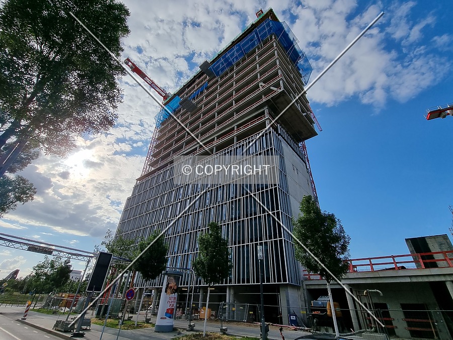 FAZ Tower by Nephilim