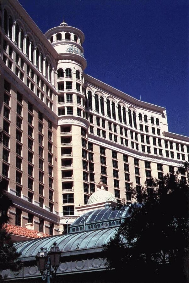 Bellagio Resort & Casino by Tom Finnegan