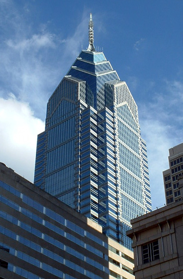 One Liberty Place by John Cahill