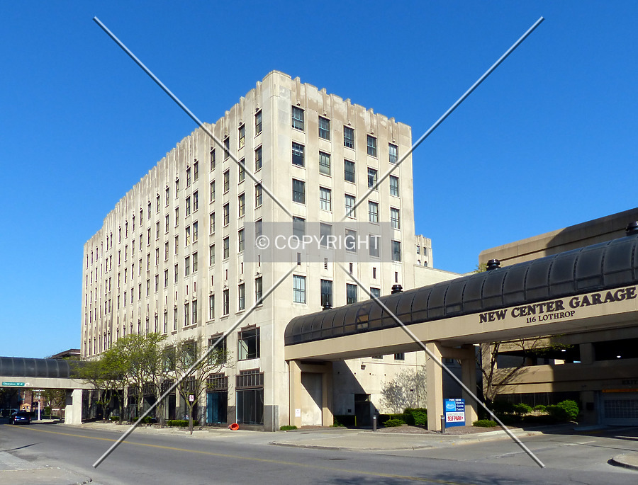 Albert Kahn Building by Nate Lindsey