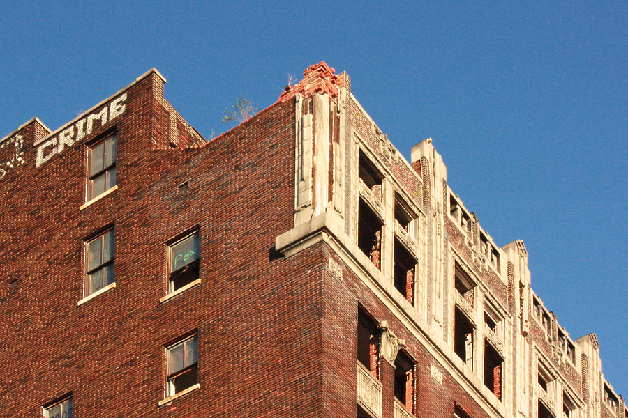 Spivey Building by Ryan Hildebrand