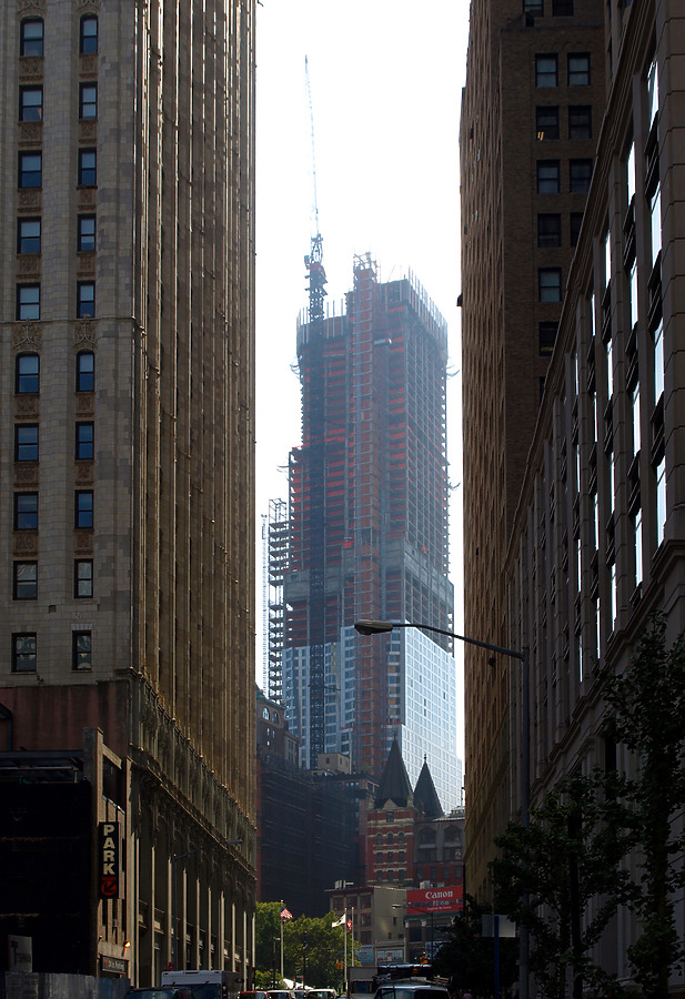 Eight Spruce Street by Marshall Gerometta