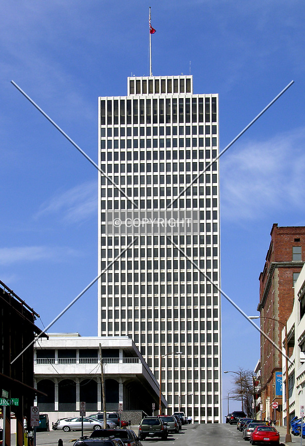William R. Snodgrass Tennessee Tower by Chris Patriarca
