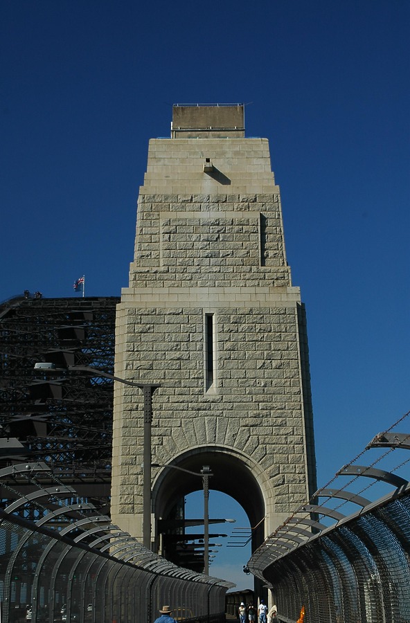 Sydney Harbour Bridge by John Bek