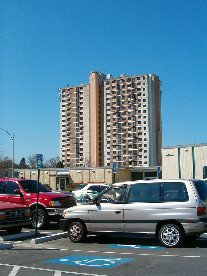 Stillwell Towers by Rodney Gunn