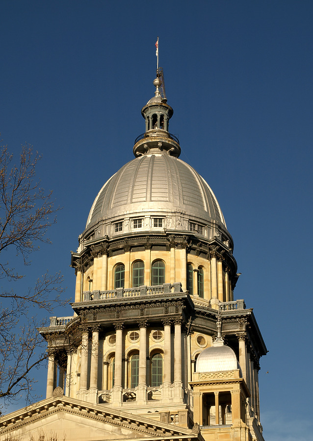 Illinois State Capitol by Marshall Gerometta