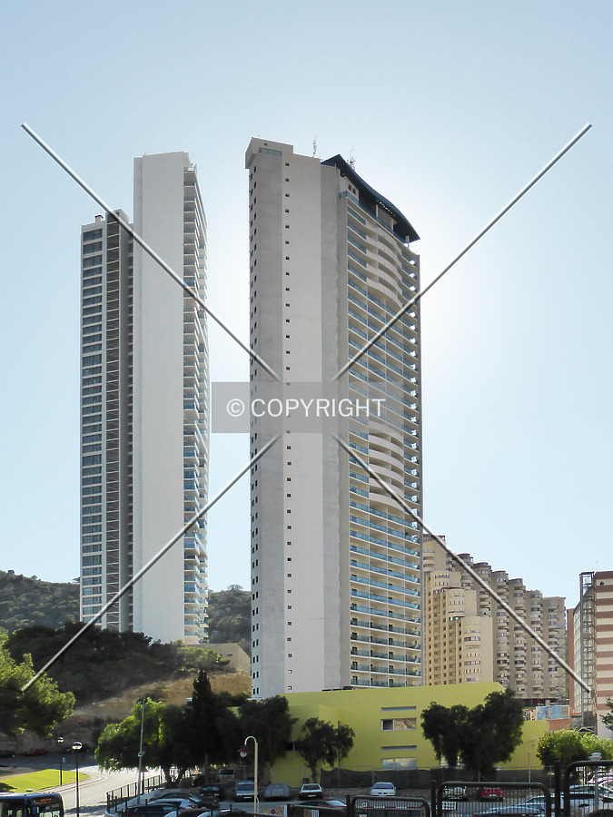 Edificio Don Jorge by Nephilim