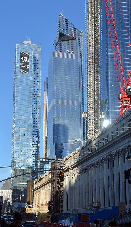 30 Hudson Yards by John W. Cahill